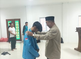 STAI Paduka Anambas Gelar PKKMB Angkatan Pertama