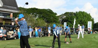 Gubernur Ansar Buka Turnamen Golf Apindo Kepri