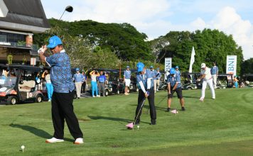 Gubernur Ansar Buka Turnamen Golf Apindo Kepri