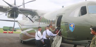 Danlanud RSA Berangkatkan Casis Tamtama TNI AU Asal Putra Daerah Natuna