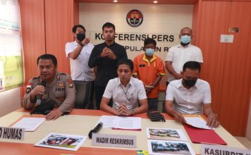 Dit Reskrimsus Polda Kepri Ungkap Kasus Penyalahgunaan dan Penyelewengan BBM Solar Bersubsidi