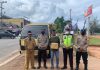 Jalankan Program Kapolri, Polres Natuna Bagikan Sembako Untuk Masyarakat