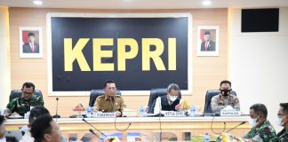 Gubernur Ansar Pimpin Rakor FKPD Provinsi Kepri