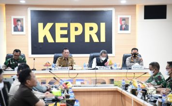 Gubernur Ansar Pimpin Rakor FKPD Provinsi Kepri