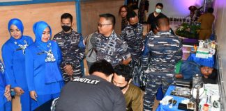 TNI AL Laksanakan Khitan Massal dan Perobatan Gigi Gratis Bagi Masyarakat Anambas