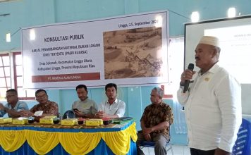 PT Alam Mineral Laksanakan Konsultasi Publik Bersama Pihak Kecamatan dan Desa Terkait Penyusunan Dokumen Lingkungan