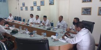 Bahas Penyaluran Kompensasi BBM Bersubsidi, Bupati Anambas Rapat Bersama PT Pos