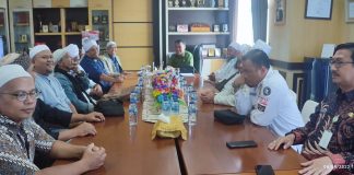 Pupuk Persaudaraan, Walikota Dumai Temuramah Bersama Bupati Natuna