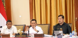 Gubernur Ansar Minta KPK dan Kemendagri Fasilitasi Partisipasi Interest dan Optimaslisasi Labuh Jangkar
