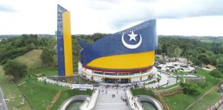 Aliansi LSM Kota Batam Laporkan Dugaan Korupsi Masjid Tanjak ke Polda Kepri