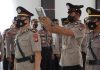 Kapolres Lingga Pimpin Upacara Pelantikan dan Sertijab Pejabat Utama