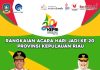 Berbagai Kegiatan Meriahkan HUT Kepri ke-20
