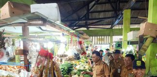 Kontrol Harga Sembako, Bupati Sidak Pasar Tradisional Ranai