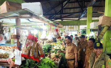 Kontrol Harga Sembako, Bupati Sidak Pasar Tradisional Ranai