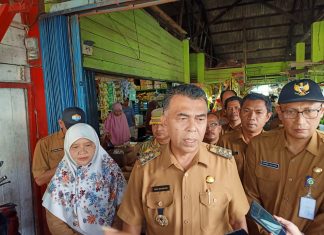 Pasar Tradisional Ranai Akan Segera di Pindahkan