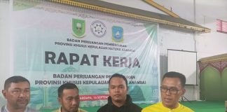 Anambas Siap Jadi Tuan Rumah Rapat Kerja BP3K2NA