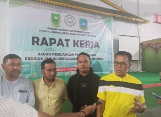 Anambas Siap Jadi Tuan Rumah Rapat Kerja BP3K2NA
