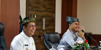 Rapat Evaluasi, Gubernur Ansar Himbau Seluruh OPD Gesa Capaian Realisasi APBD