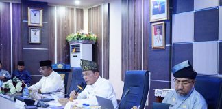 Gubernur Ansar Buka Rakor Kepala Daerah Tingkat Kabupaten dan Kota di Karimun