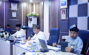 Gubernur Ansar Buka Rakor Kepala Daerah Tingkat Kabupaten dan Kota di Karimun