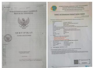 Berita Kehilangan Sertifikat Tanah Nomor 32.04.02.01.4.00002