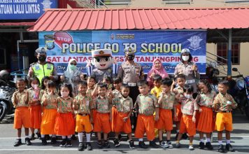 Polresta Tanjungpinang Edukasi Tata Tertib Berlalulintas Melalui Program Polsanak