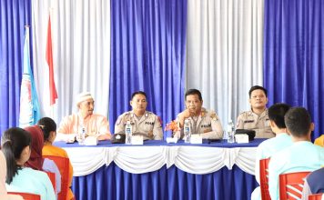 Sat Binmas Polres Lingga Sosialisasi Bahaya Narkoba Kepada Siswa – Siswi SMAN 2 Singkep