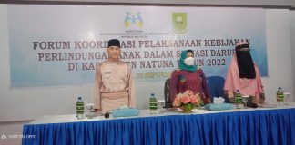 Natuna Perlu Dibentuk Lembaga PA Untuk Kaum Laki-laki