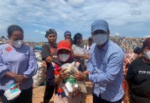 Sat Intelkam Polresta Tanjungpinang Bantu Masyarakat Dengan Sembako