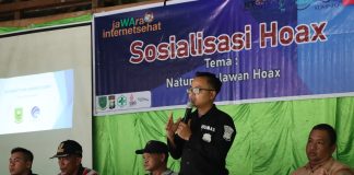 Humas Polres Natuna Ajak Masyarakat Lawan Hoax
