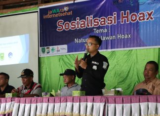 Humas Polres Natuna Ajak Masyarakat Lawan Hoax