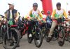 Ratusan Peserta Ikuti Fun Bike Sempena Hari Jadi Ke 20 Kepri dan Peresmian BRKS Syariah