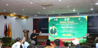 Gubernur Ansar Buka PKKMB Sekaligus Mengisi Kuliah Umum di UNRIKA