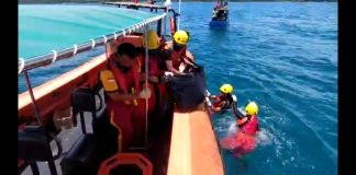 Ditemukan Mengapung, Tim SAR Gabungan Evakuasi Korban Nelayan Asal Anambas