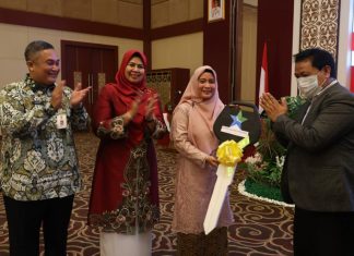 Lingga Terima Bantuan Hibah Mobil Perpustakaan Keliling dari Perpustakaan Nasional