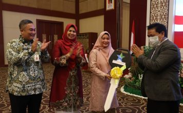 Lingga Terima Bantuan Hibah Mobil Perpustakaan Keliling dari Perpustakaan Nasional