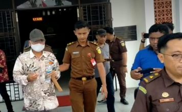Kejari Lingga Tahan Tersangka Kasus Korupsi Pengadaan Pupuk