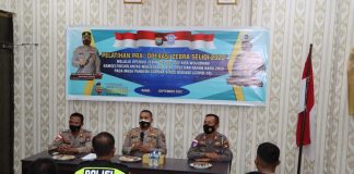 Kapolres Natuna Buka Latihan Pra Operasi Zebra Seligi 2022