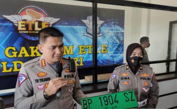 Ditlantas Polda Kepri Mulai Terapkan TNKB Dasar Putih dan Hijau