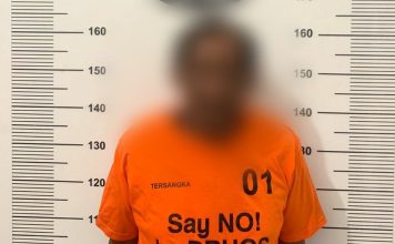 Oknum Satpol PP Pemprov Kepri Terciduk Bawa Ganja
