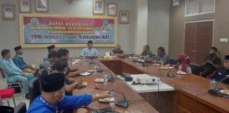Kodim 0318/Natuna Gelar Rapat Persiapan TMMD Ke 115 di Anambas