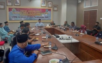 Kodim 0318/Natuna Gelar Rapat Persiapan TMMD Ke 115 di Anambas