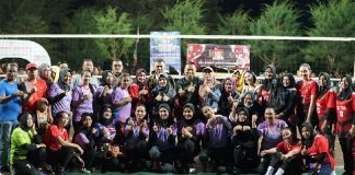 Apresiasi Para Tim Voli, Wan Siswandi Nonton Langsung Bersama Masyarakat