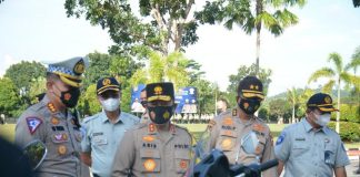 Kapolda Kepri Pimpin Apel Gelar Pasukan Operasi Zebra Seligi 2022