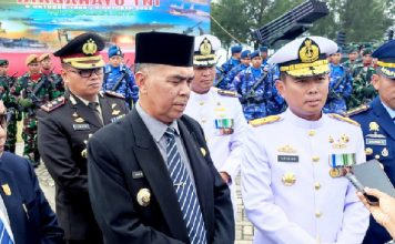 Wan Siswandi : Kebersamaan TNI -Polri dan Pemerintah Daerah Akan Mempercepat Pembangunan