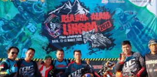 Promosi Parawisata Lingga Melalui Event Motor Trail