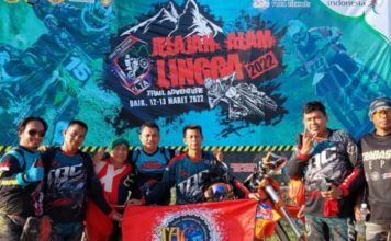 Promosi Parawisata Lingga Melalui Event Motor Trail