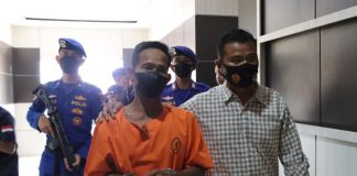 Satpolairud Polres Lingga Tangkap Nahkoda Kapal Pembawa Kayu Tanpa Dokumen Lengkap