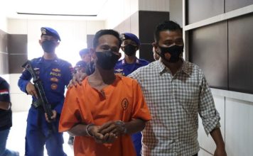 Satpolairud Polres Lingga Tangkap Nahkoda Kapal Pembawa Kayu Tanpa Dokumen Lengkap