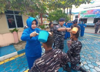 Putra – Putri Terbaik Anambas, Kini Kembali dan Menjadi Keluarga Besar Lanal Tarempa